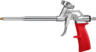 Пистолет для монтажной пены МАСТЕР, металлический корпус