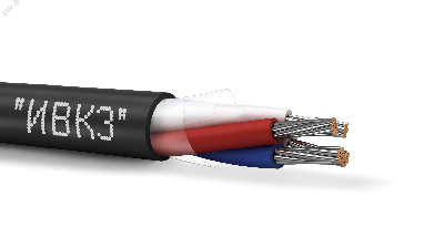 Провод монтажный МКШВнг(A)-HF 2х2х0.75  ТРТС