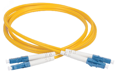 Патч-корд оптический SM 9/125 (OS2) LC/UPC-LC/UPC.(Duplex) 2м