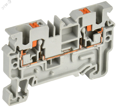 Колодка клеммная CP 4мм2 серая IEK