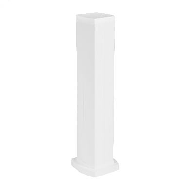 Snap-On мини-колонна алюминиевая с крышкой из пластика 4 секции, высота 0,68 метра, цвет белый