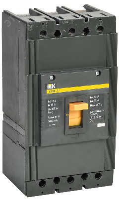 Выключатель автоматический трехполюсный ВА88-37 315А 35кА РЭ3150А