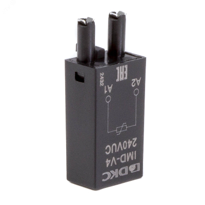 Модуль индикации и защиты, RC-цепочка, 6-24V AC/DC