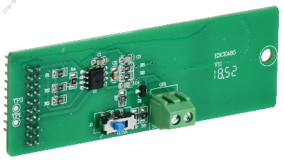 Плата расширения вх/вых. 2DI 1RO НО НЗ RS485 Modbus