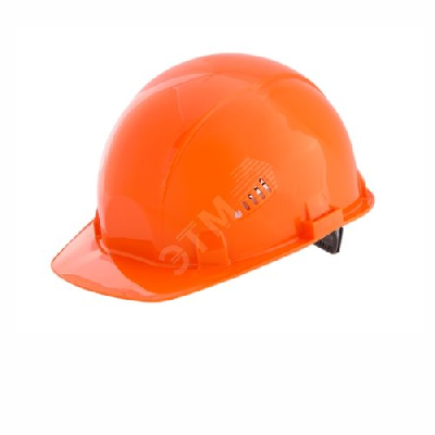 Каска защитная СОМЗ-55 FavoriT оранжевая (защитная, промышленность и строительство, до -50С)