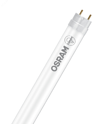 Лампа светодиодная Value трубчатая, 9Вт, 6500К    (холодный белый свет), цоколь G13 OSRAM замена 18 Вт