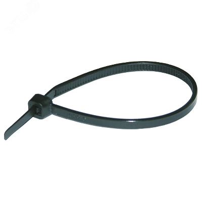 Стяжка кабельная HUPimpact, устойчивая к низким температурам, 370х7,5 мм(упак. 100шт.)