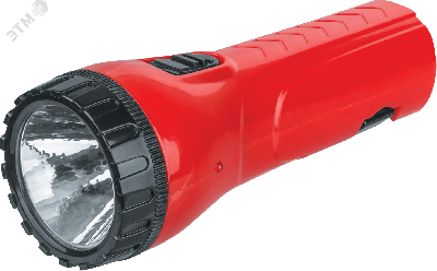 Фонарь светодиодный NPT-CP20-ACCU 0.5Вт LED аккумуляторный с вилкой для зарядки пластик