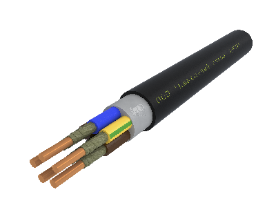 Кабель силовой ППГнг(А)-FRHF 5х16ок(N.PE)-0.66 однопроволочный (барабан)