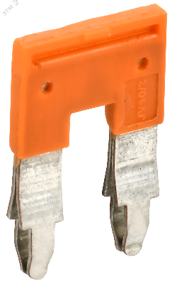 ARMAFIX Перемычка JY6-2 втычная 2PIN для колодки клеммной CY6 IEK