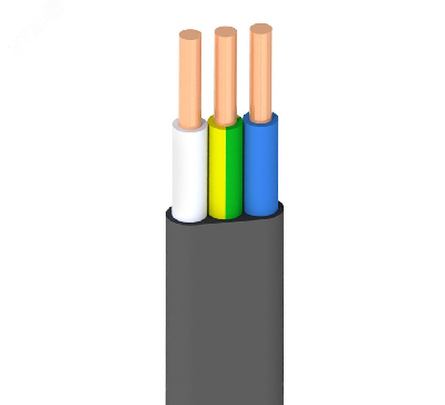 Кабель силовой ВВГнг(А)-LSLTx 3х2.5пл ТРТС