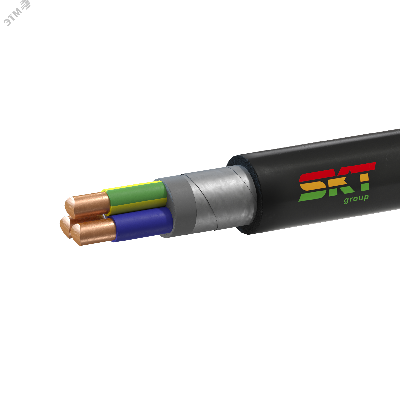 Кабель силовой ВБШвнг(А)-LS 3х6ок(N.PE)-0.66 ТРТС