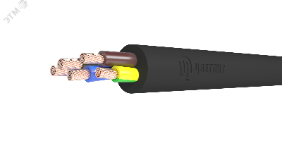 Кабель силовой КГТП-ХЛ 5х4(N.PE) 220/380-3 ТРТС