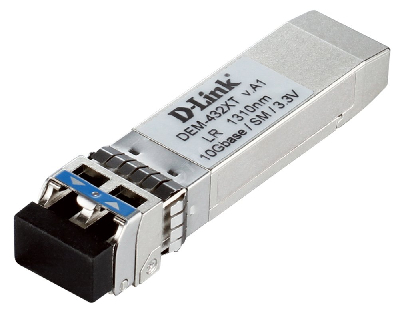 Модуль SFP 1хLC, 10 Гб/с, 1310 нм, до 10 км