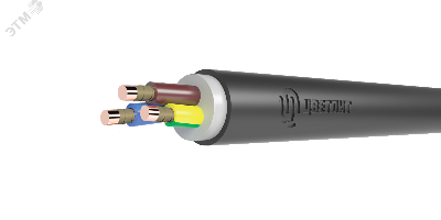 Кабель силовой ВВГнг(А)-FRLSLTx 3х1.5ок(N.PE)-0.66 ТРТС