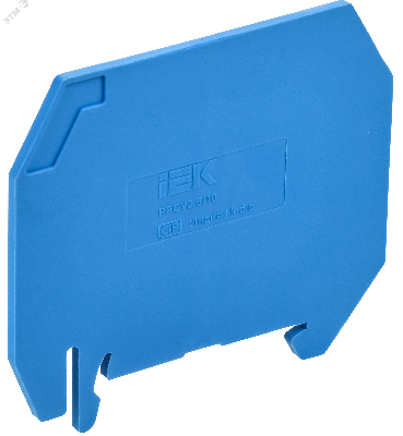 ARMAFIX Разделитель PPCY2.5/10BU для колодок клеммных CY2.5-CY10 синий IEK