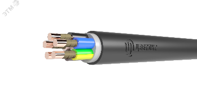 Кабель силовой ВВГнг(А)-FRLSLTx 5х6ок(N.PE)-0.66 ТРТС