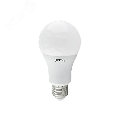 Лампа светодиодная LED 25w 3000K E27 груша 230/50 Jazzway