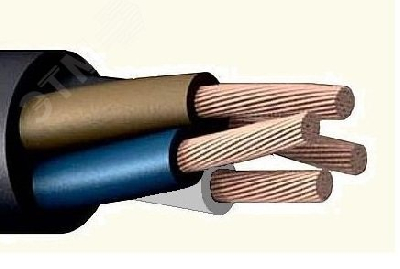 Кабель силовой КГТП-ХЛ 4х10-0.38 ТРТС