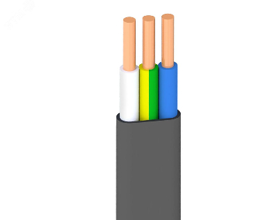 Кабель силовой ВВГнг(А) 3х1.5пл -0.66 ТРТС