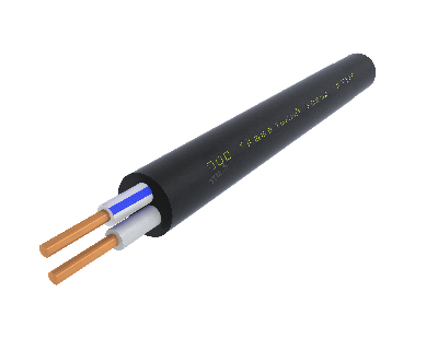 Кабель силовой ВВГнг(А)-LS 2х1.5 (N)-0.660 однопроволочный