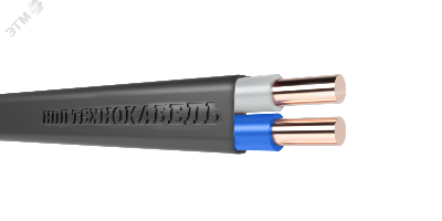 Кабель силовой ВВГ-Пнг(А)-LS 2Х1.5ок(N)-0.660 ТРТС