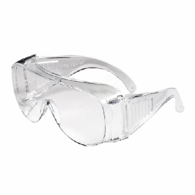 Очки защитные открытые О35 ВИЗИОН (2С-1,2 PС) (прозрачные, возможно совместное применение с корригирующими очками)