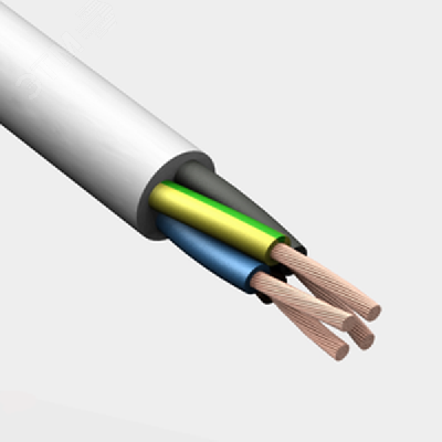Провод ПВС 4х2.5 ТРТС