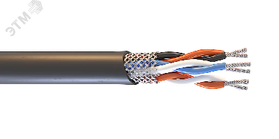 Провод монтажный МКЭШВнг(А)-HF 1х2х0.75 эм