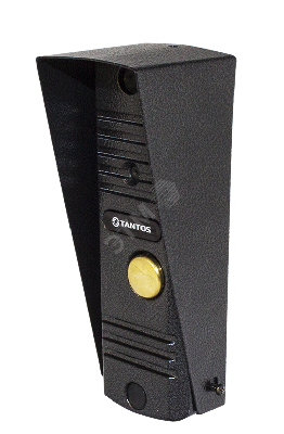 Цветная вызывная панель видеодомофона (накладная) ИК подсветка 4-х проводная