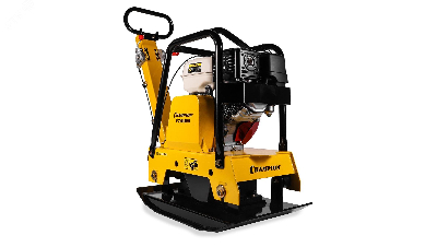 Виброплита бензиновая PC1645RH (152кг30,5кН73*45см50см,HondaGX270 6,6кВт,реверс)