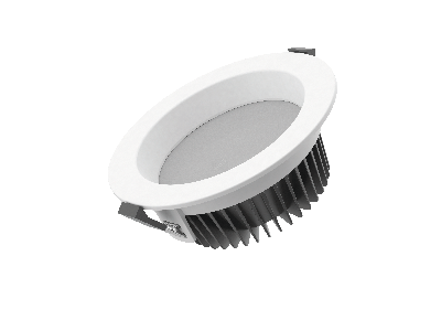 Светильник светодиодный Downlight круглый в       страиваемый 190х65 25W 4000K IP54