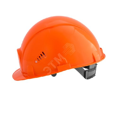 Каска защитная СОМЗ-55 FavoriT Trek оранжевая (защитная промышленная ,пластиковое оголовье, до -30)