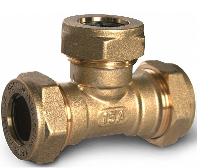 Тройник IWS 20х20х20 EF