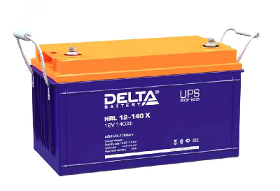 Аккумулятор DELTA HRL 12-140