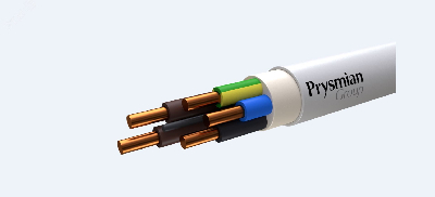 Кабель силовой NYM-J 5х1.5