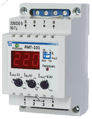Реле максимального тока РМТ-101 до 100А