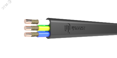 Кабель силовой ВВГ-Пнг(А)-FRLS 3х1.5ок(N.PE)-0.660ТРТС