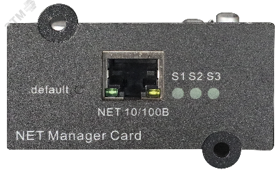 SNMP-карта для источника бесперебойного питания EOR и EOT 1-10кВа