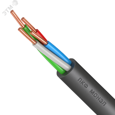 Кабель силовой ППГнг(А)-HF 4Х1,5 ок(N)-0,66 ТРТС