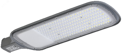 Светильник светодиодный ДКУ 1012-200Ш 5000К IP65 серый