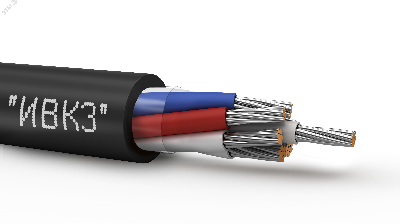 Кабель монтажный МКШ 5х0.75 ТРТС