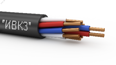 Кабель контрольный КВВГнг(А)-LS 10х1 ТРТС