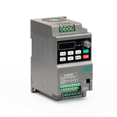 Преобразователь частоты 3ф ESQ-230-4T-0.7K 0.75 кВт 380В