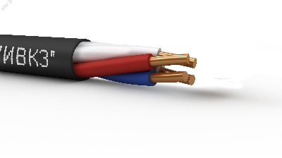 Кабель контрольный КВВГнг(А)-LS 4х0.75 ТРТС