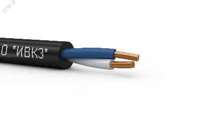 Кабель силовой ВВГнг(А)-LSLTx 2х1,5 ок (N)-0,66 ТРТС  100м