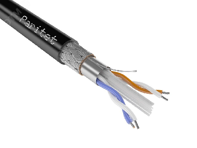 Кабель (провод) КИС-Пнг(А)-HF 2х2х0.60 мм