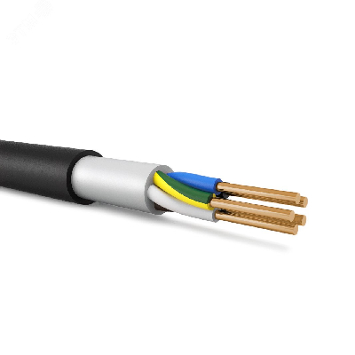Кабель силовой ВВГнг(А)-LS 5х35ок(N, PE)-0.66 однопроволочный