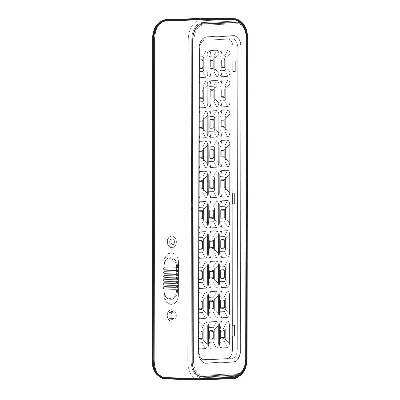 Светильник светодиодный аварийный постоянный DBA-105-0-20 30LED 5ч IP20 (40/1600)