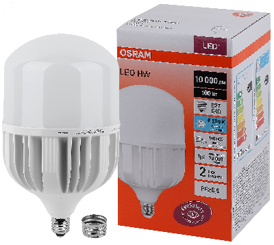 Лампа светодиодная LED HW 100Вт E27/E40  (замена 1000Вт) холодный белый OSRAM